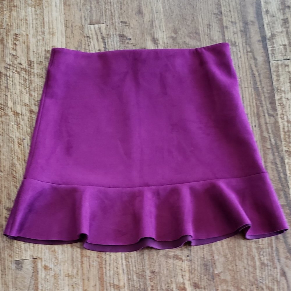 Forever 21 Faux Suede Skirt